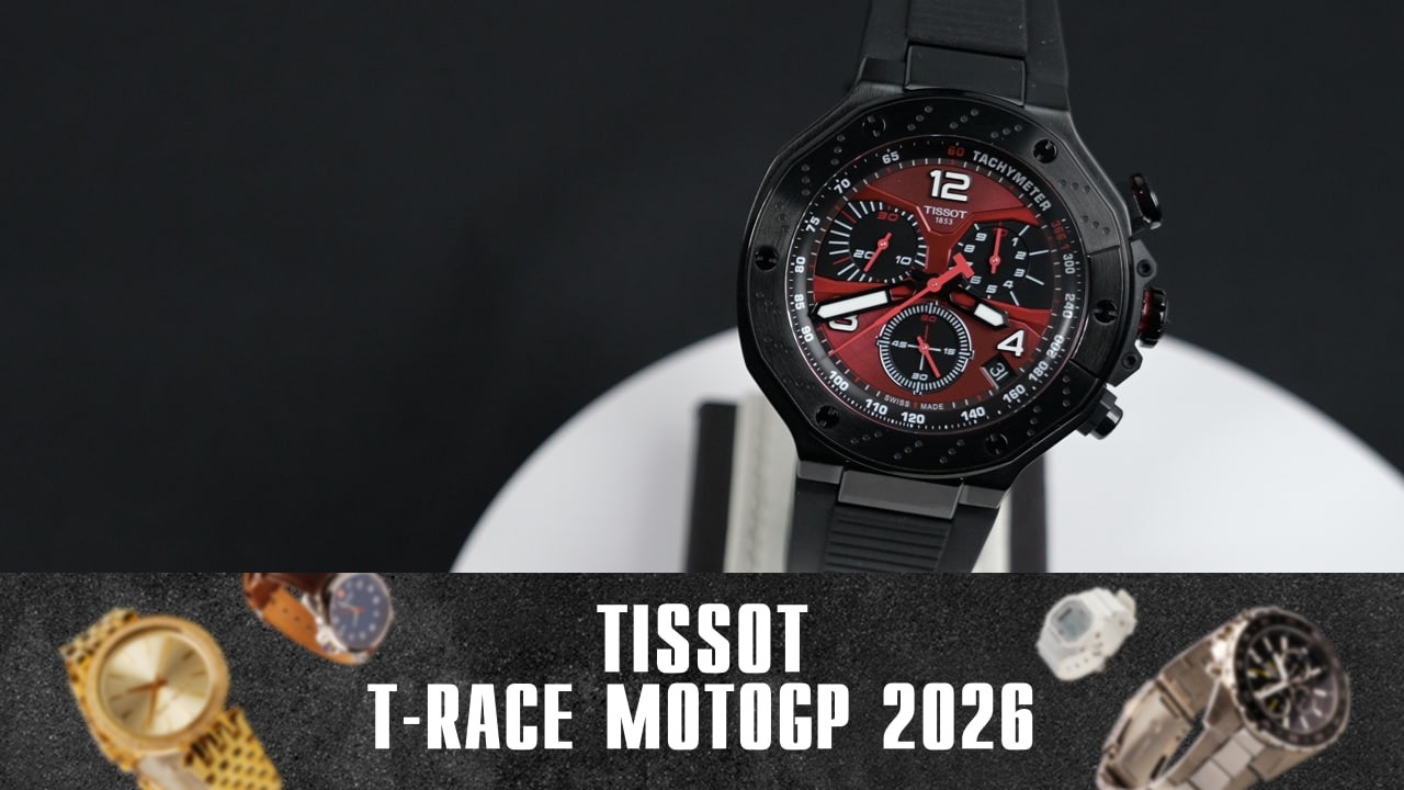 Tissot T-Race MotoGP 2026 45mm T141.417.37.422.00. Огляд\Review by
