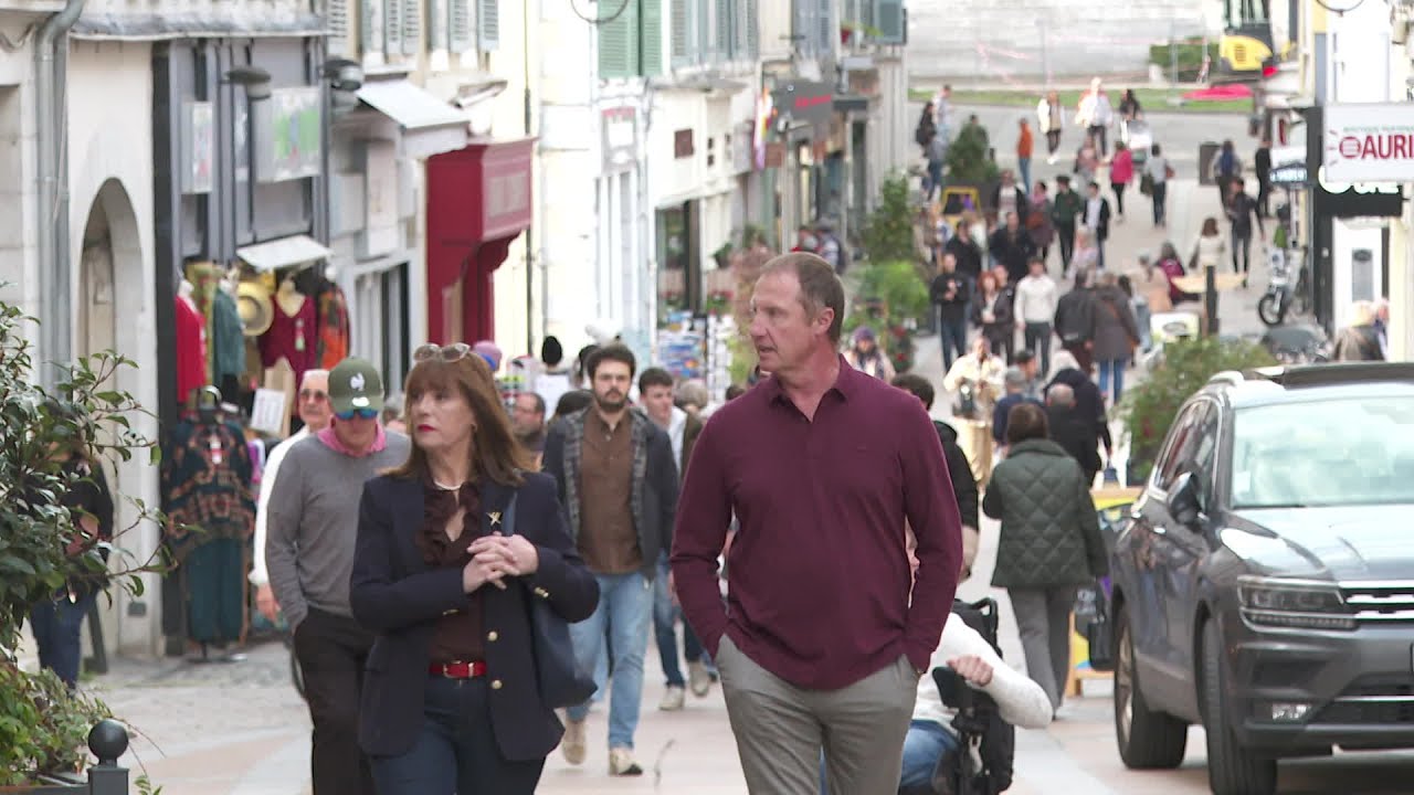 Economie: dynamisme centre ville de Pau