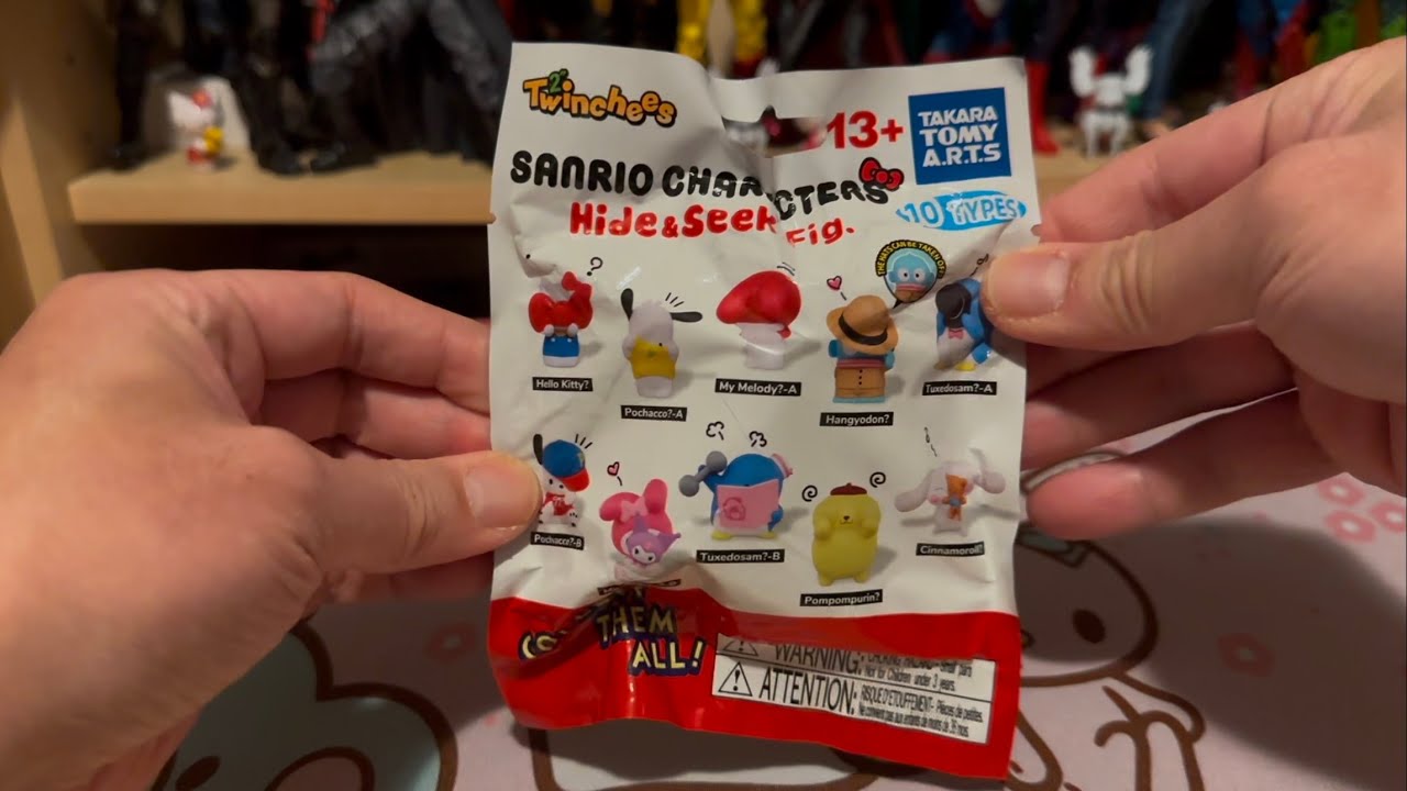 Takara Tomy Arts Sanrio Characters Hide and Seek Twinchees 2