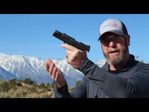 Left hand pistol shooting techniques