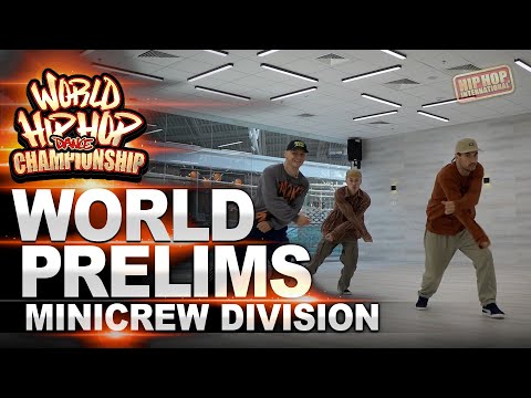 Minimalists |  Ukraine - MiniCrew Division - Prelims - 2021 World Hip Hop Dance Championship