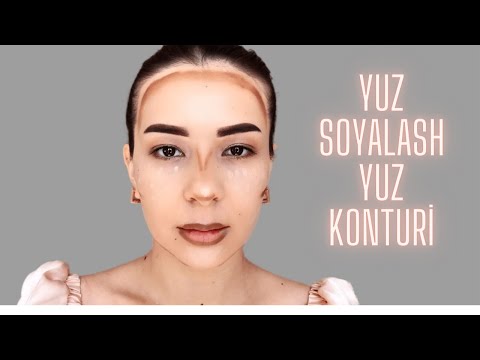 Yuzini soyalash|Korrektor surush| Makyaj qilish, makeuptutorial, makiyaj sirlari #makeup