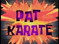 That Sinking Feeling Karate Star Title Card Indonesian Fanmade That Sinking Feeling Karate Star Title Card Indonesian Fanmade