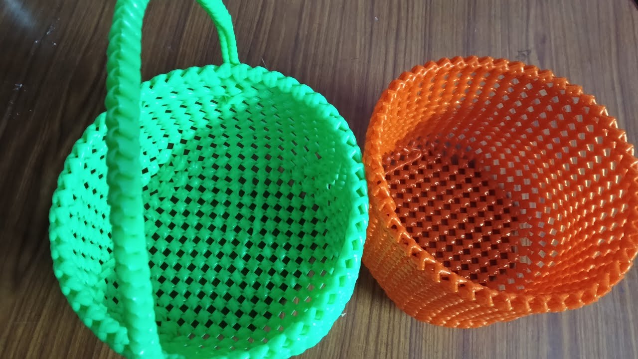 Plastic wire koodai for beginners beautiful pooja koodai 