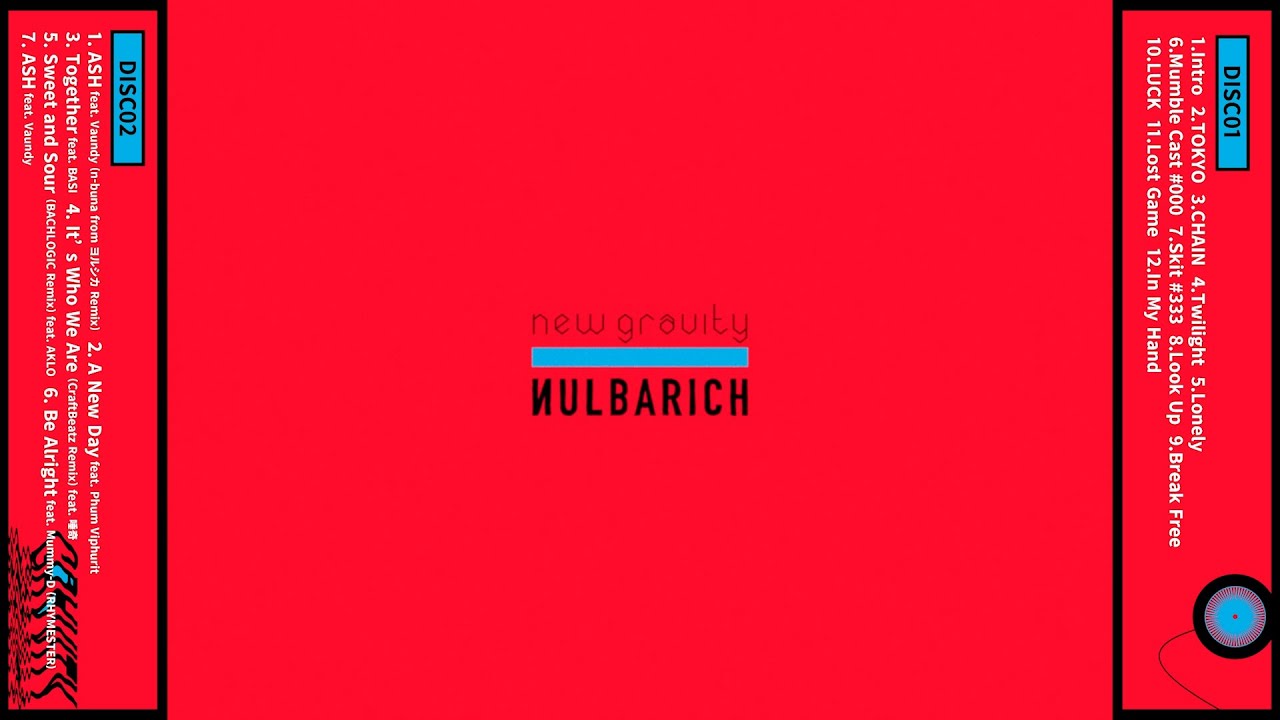 Nulbarich - 4th ALBUM 「NEW GRAVITY 」Teaser