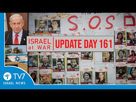 TV7 Israel News - Sword of Iron, Israel at War - Day 161 - UPDATE 15.03.24