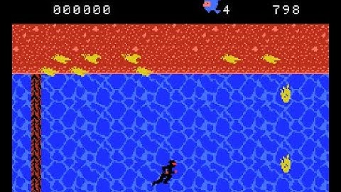 Candoo Ninja - MSX (1984)