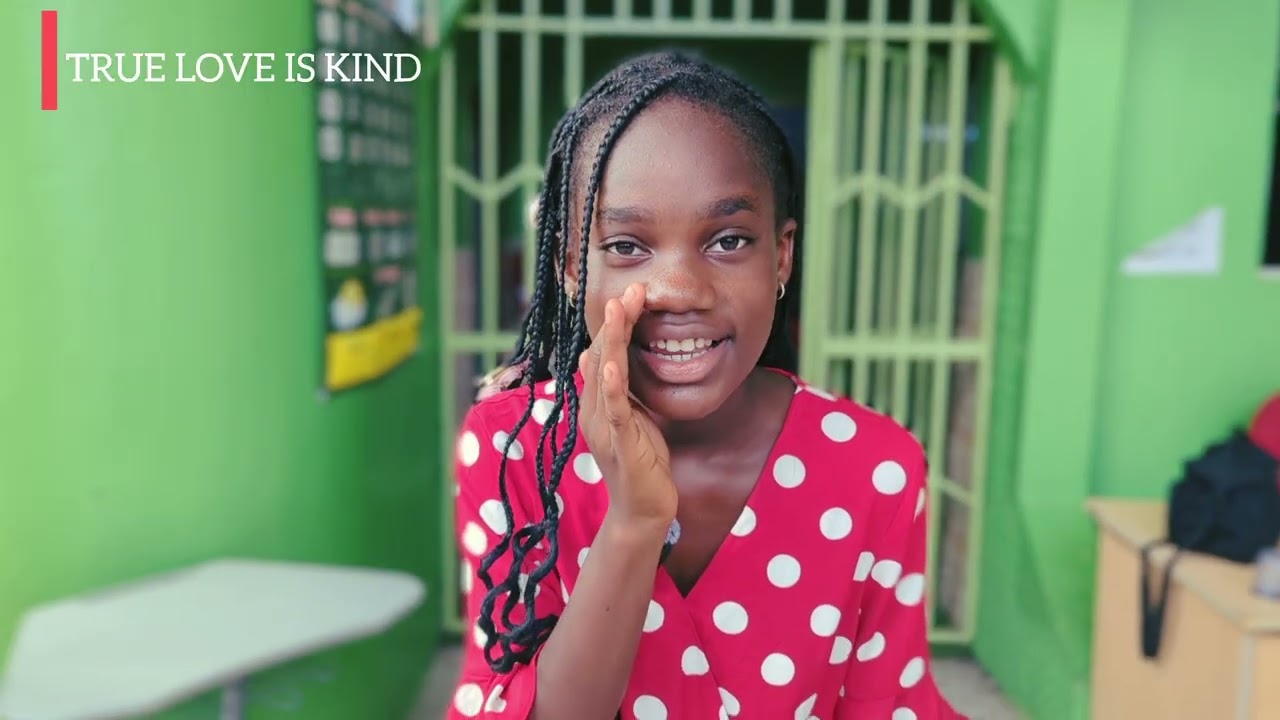 TRUE LOVE IS KIND.❤️😃  Kids find out the true meaning  of love. #happyvalentinesday 