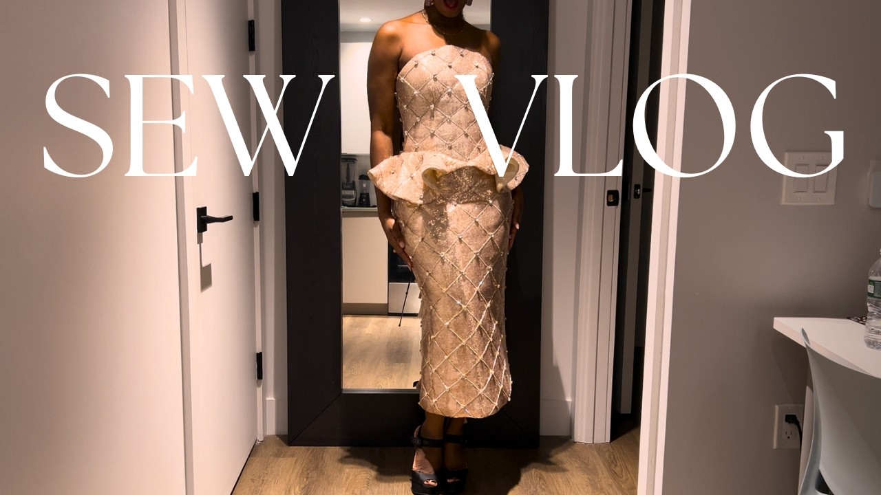 The Final Reveal And The Mistake I Won't Repeat Before Selling This | Fashion Designer Vlog Part 3