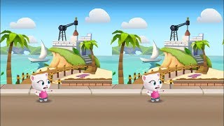 Tom Gold Run ^TALKING ANGELA PERFECT RUN IN 16 min*GAMEPLAY FOR KID #155 screenshot 3
