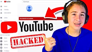 How My Youtube Channel With 150K Subscribers Was Hacked And Deleted... Not Clickbait