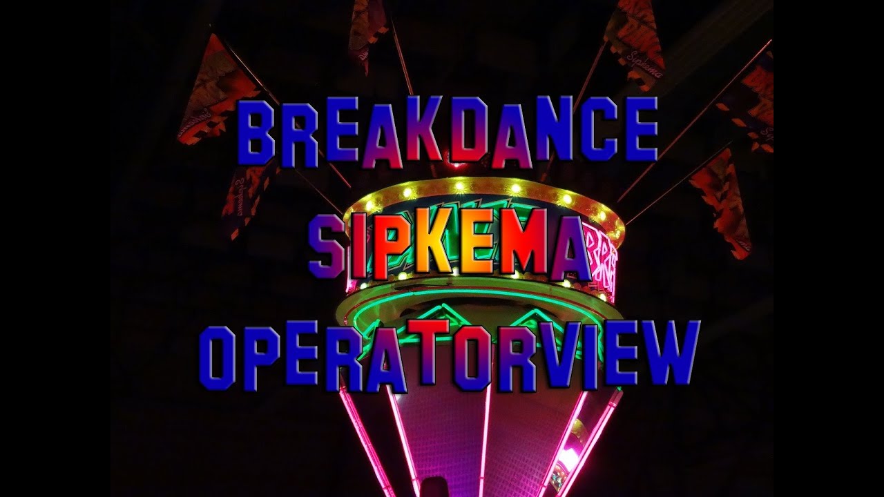 Breakdance Sipkema operatorview