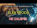 OVO POMAŽE DA ELEKTRODA NIKAD NE ZALEPI!