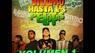 Villero Hasta Las Pelotas - CD Compilado Volumen 1