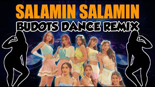 Salamin Salamin Remix - TikTok Viral Budots Remix (DjJurlan Remix) [Official Visualizer]