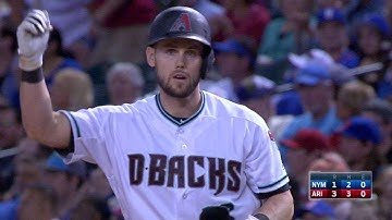 NYM@ARI: Owings knocks an RBI single to right field