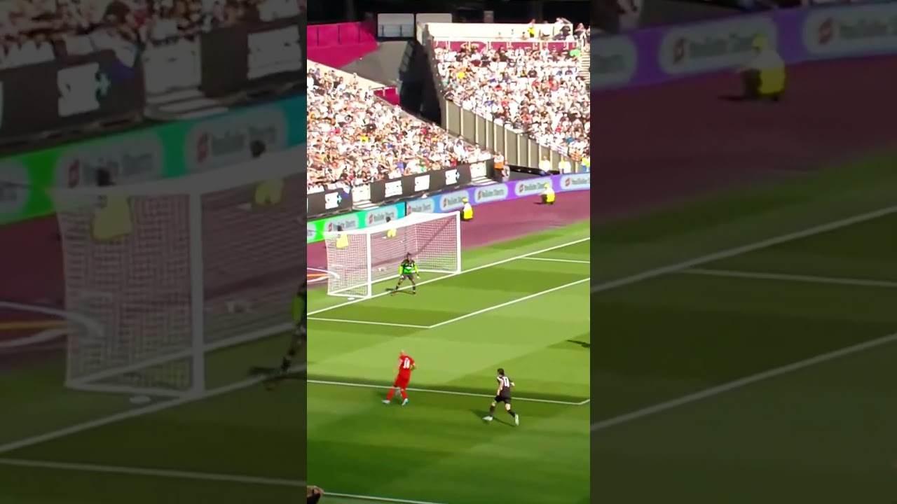 Theo Baker Almost Scores in the Sidemen Charity Match