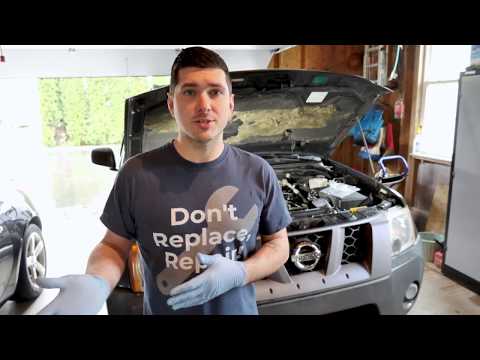 How to Replace Intake Valve Timing Control Solenoid Valves on A Nissan Xterra VVT