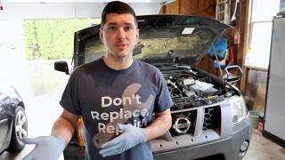 How To Replace Intake Valve Timing Control Solenoid Valves On A Nissan Xterra Vvt Youtube