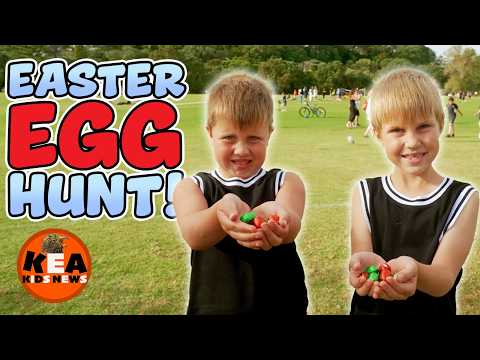 Is the Easter Bunny good at hiding eggs?