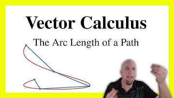 Vector Calculus - Lecture 4: The Arc Length of a Path