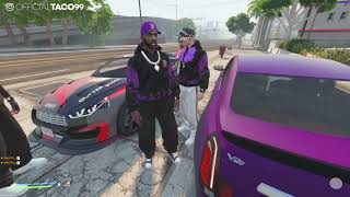 OG Smooth shows Taco ESB's New Gang Clothes | Prodigy RP | GTA RP screenshot 1