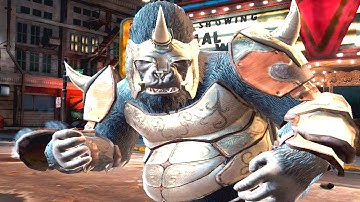 Injustice 2 (iOS) - Walkthrough Part 12 - Campaign Chapter 2: Battle 13-18 (Gorilla Zodd Boss Fight)