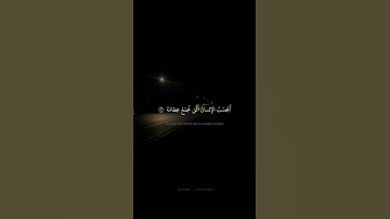 أَيَحسَبُ الإِنسانُ أَلَّن نَجمَعَ عِظامَهُ | محمد صديق المنشاوي | سورة القيامة