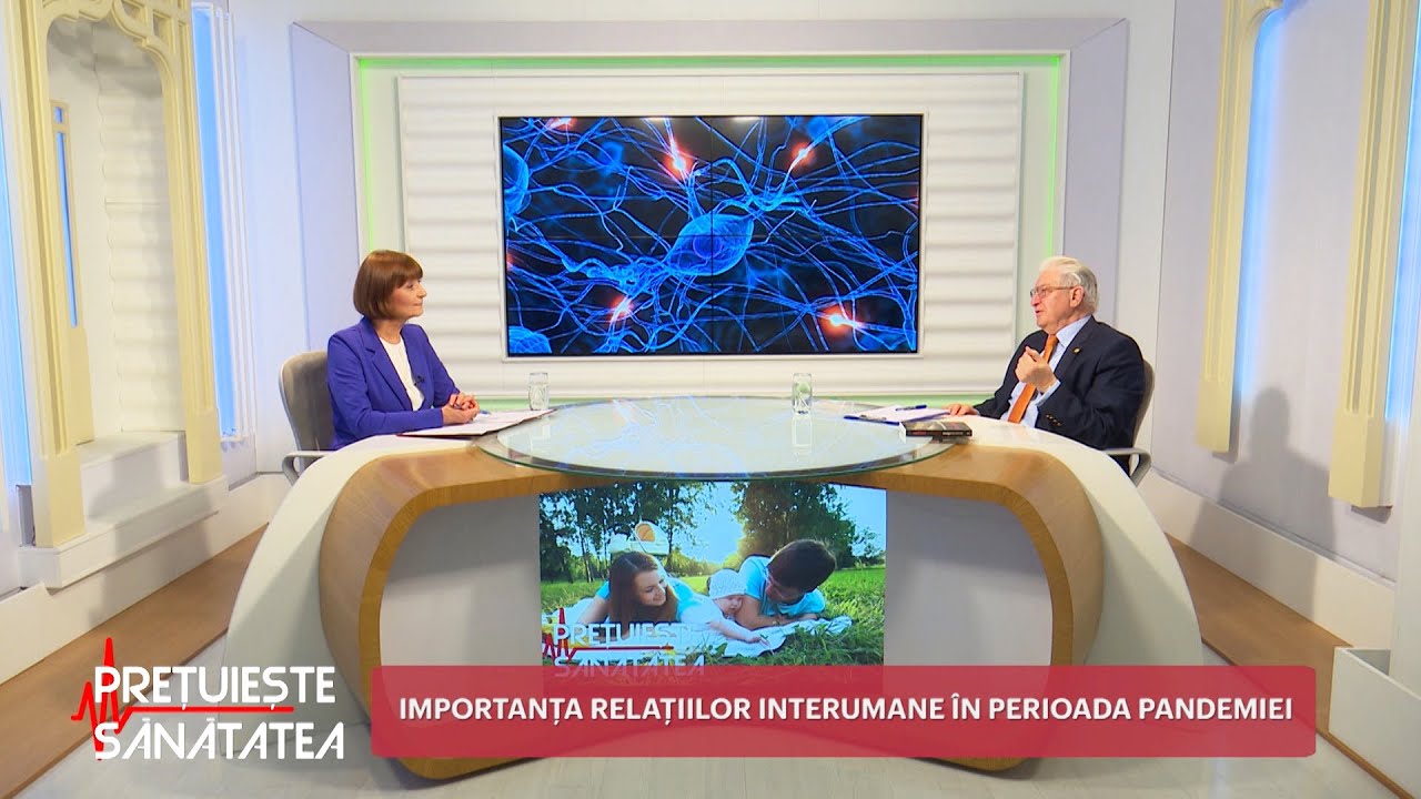 Prețuiește Sănătatea. Creierul - centrul de comandă al organismului (21 05 2021)