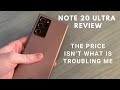 Galaxy Note 20 Ultra Review: Interesting, But What Should I Do???