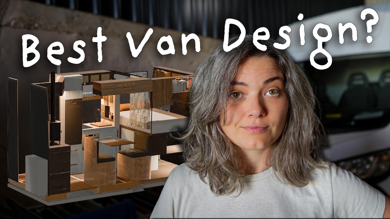 Van Build: 3D Layout Reveal (with real stone!) | Ep. 1