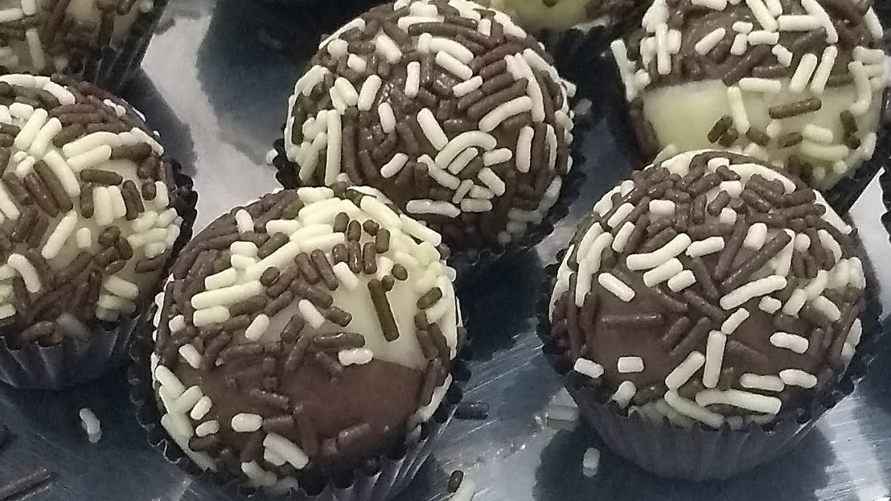 Brigadeiro Duo Branco E Preto - YouTube