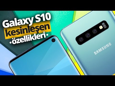 1.600 Euro&rsquo;luk Samsung Galaxy S10&rsquo;un kesinleşen müthiş özellikleri!