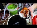 CHILI CRAB & CHENDOL in Singapore! BEST SEAFOOD - Old Airport Road Food Court, SINGAPORE STREET FOOD