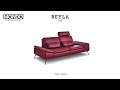 Mondo beyla  komfortables sofa mit vielen extras