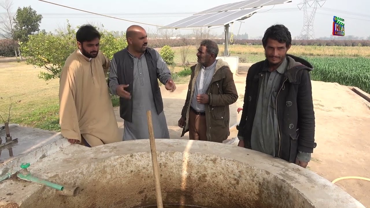 Gas wala khu | Airport Helmet 1122 | New Punjabi Comedy | Funny clip | K&A TV