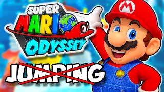 Can You Beat Mario Odyssey WITHOUT Pressing "A" or "B"