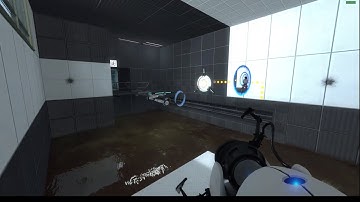 Portal 1 in Portal 2 (Portal Remastered v0.4)