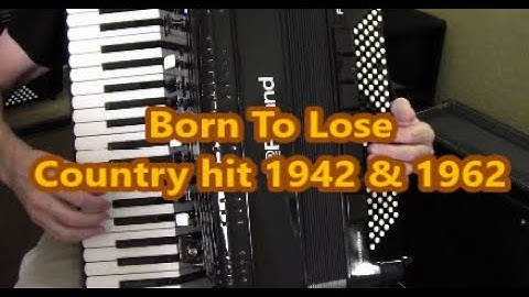 Roland 4x, Born To Lose, Dale Mathis Accordion