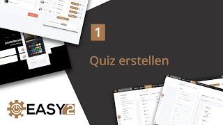 1. Quiz erstellen mit EASY2