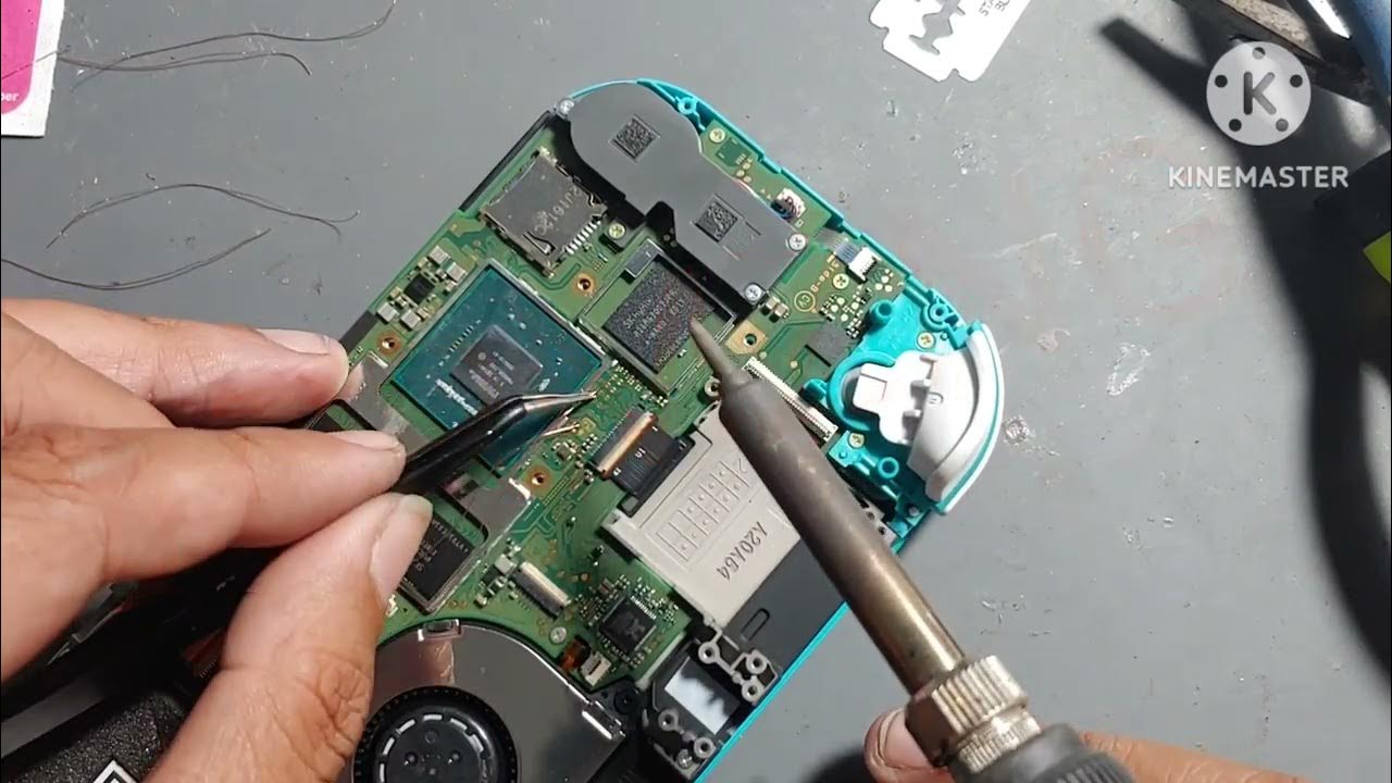 picofly switch lite - YouTube