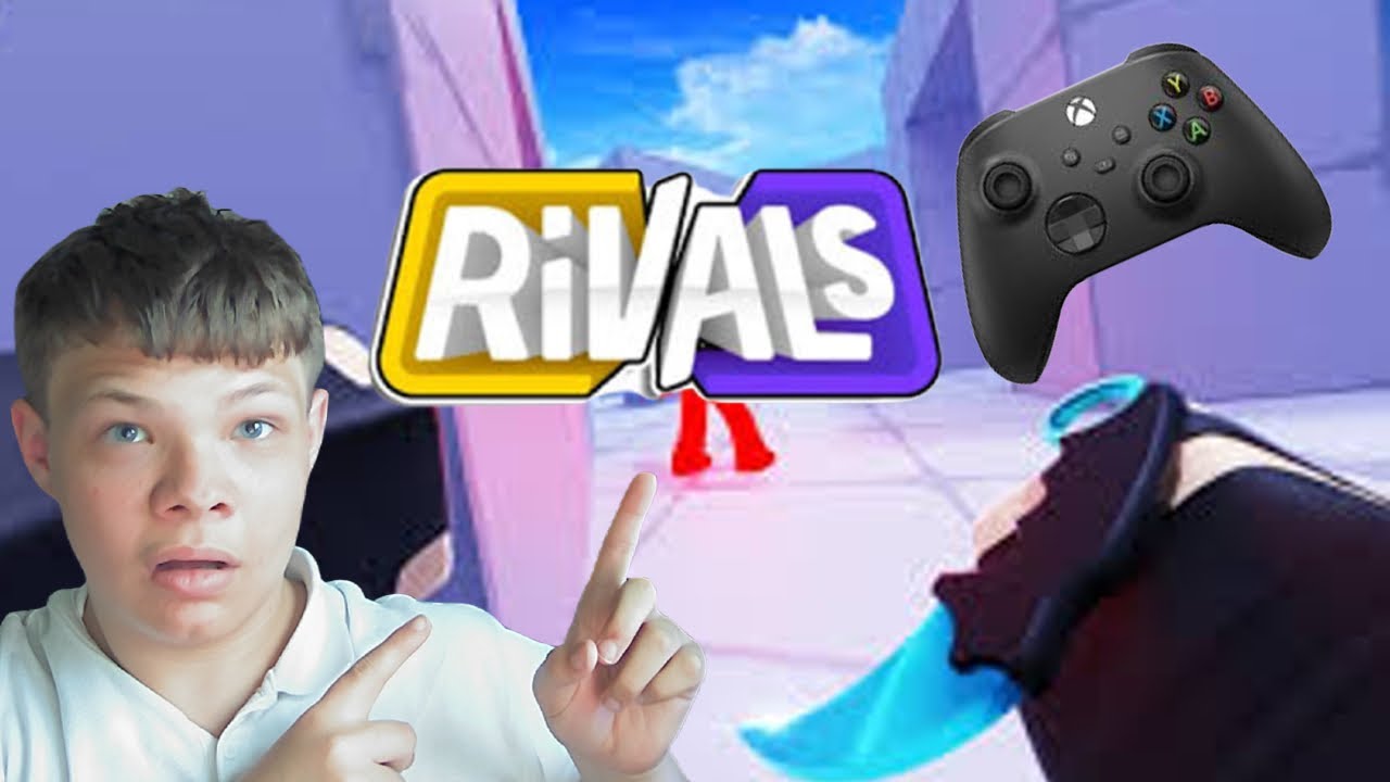 Controler Rivals can i get 3 wins on controller playing rivals - YouTube