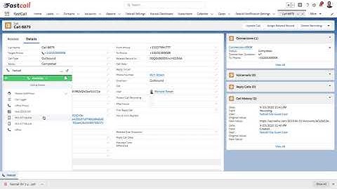 Fastcall Outbound Dialing September 2020
