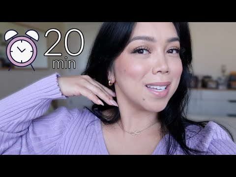 Glowy Fresh Makeup in under 20 minutes - @itsJudysLife