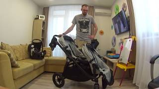 Обзор колясок Baby Jogger City Select и Baby Jogger City Premier