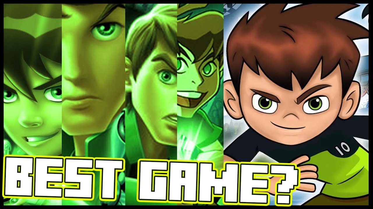 The Best Ben 10 Games of 2023: Thrilling Adventures Await!, by Mubeen