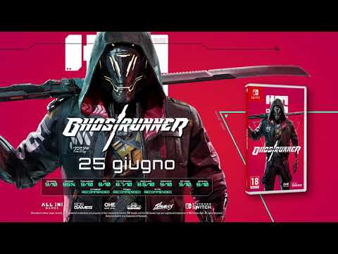 Ghostrunner - Versione Retail per Switch disponibile ora!