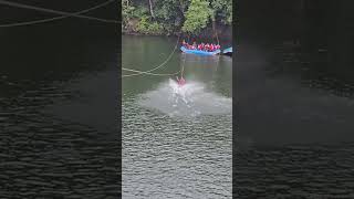 Dandeli zipline🤞⚡️