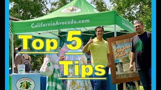 Top 5 Tips – Avocado Planting & Tour  |  w/ Gerardo Tejeda