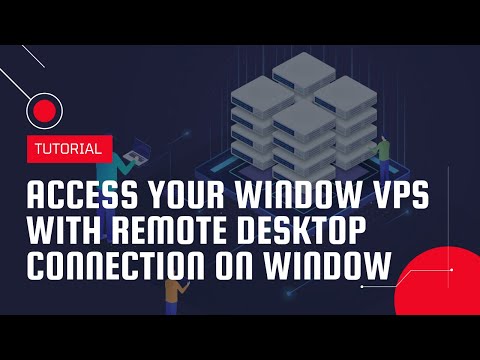 Access your Windows VPS with Remote Desktop Connection on Windows | VPS Tutorial